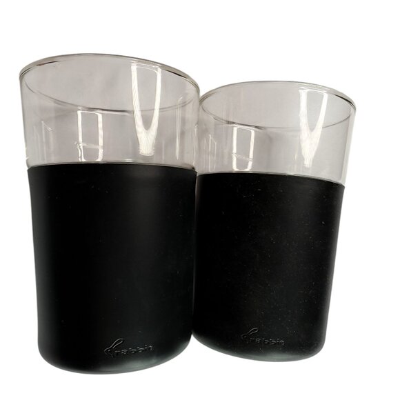 New in Box HOUDINI by Rabbit Freezable Beer Glasses (Includes 2 Glasses) 12 oz - Picture 3 of 5